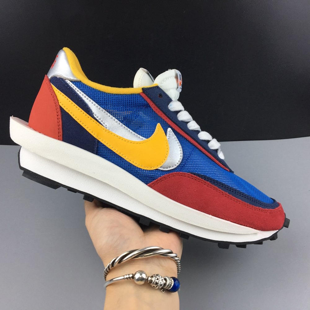 Sacai x Nike LVD Waffle Daybreak BV0073-400